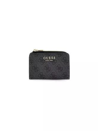 GUESS | Geldbörse LAUREL II | schwarz